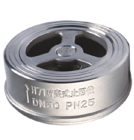 不銹鋼對夾式止回閥 不銹鋼對夾式止回閥